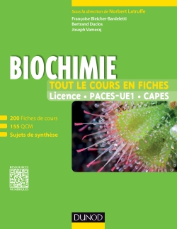 LivreBiochimieCoursenFiches