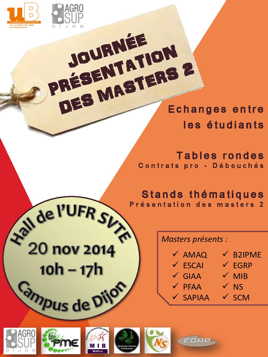 20 novembre 2014 - Affiche