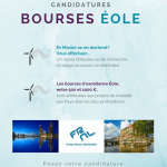 Bourses Eole 2018