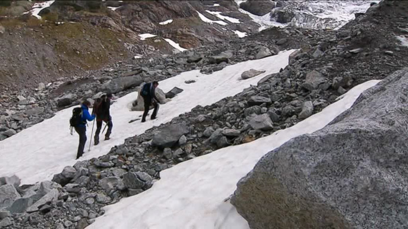 chercheurs dijonnais et glaciers