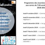 flyerProgrammeJPO Serres 2018 2019