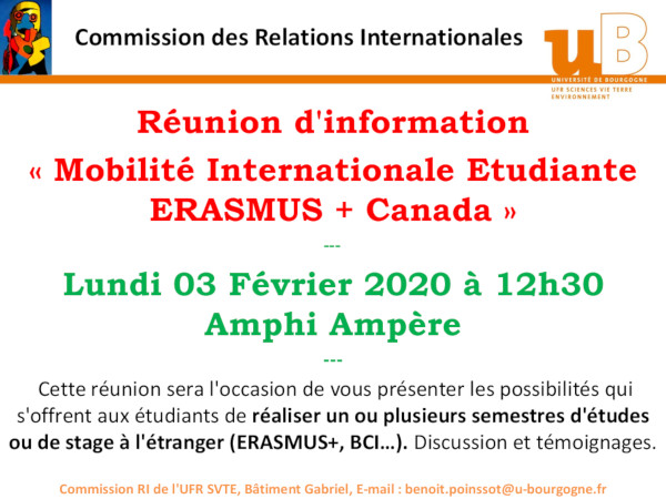 Affiche reunion RI SVTE Mobilite